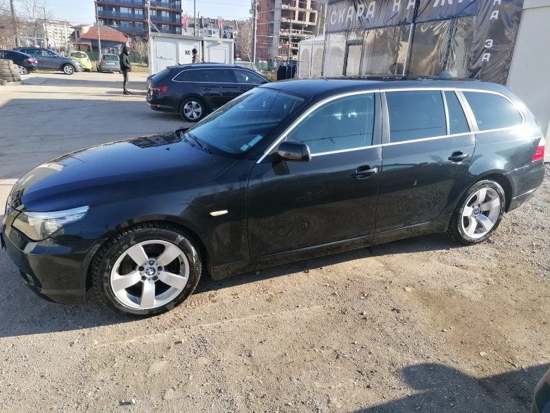 BMW 525 E61 3.0i, снимка 13 - Автомобили и джипове - 49501100