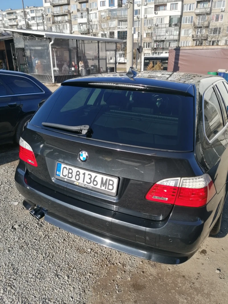 BMW 525 E61 3.0i, снимка 11 - Автомобили и джипове - 49010165