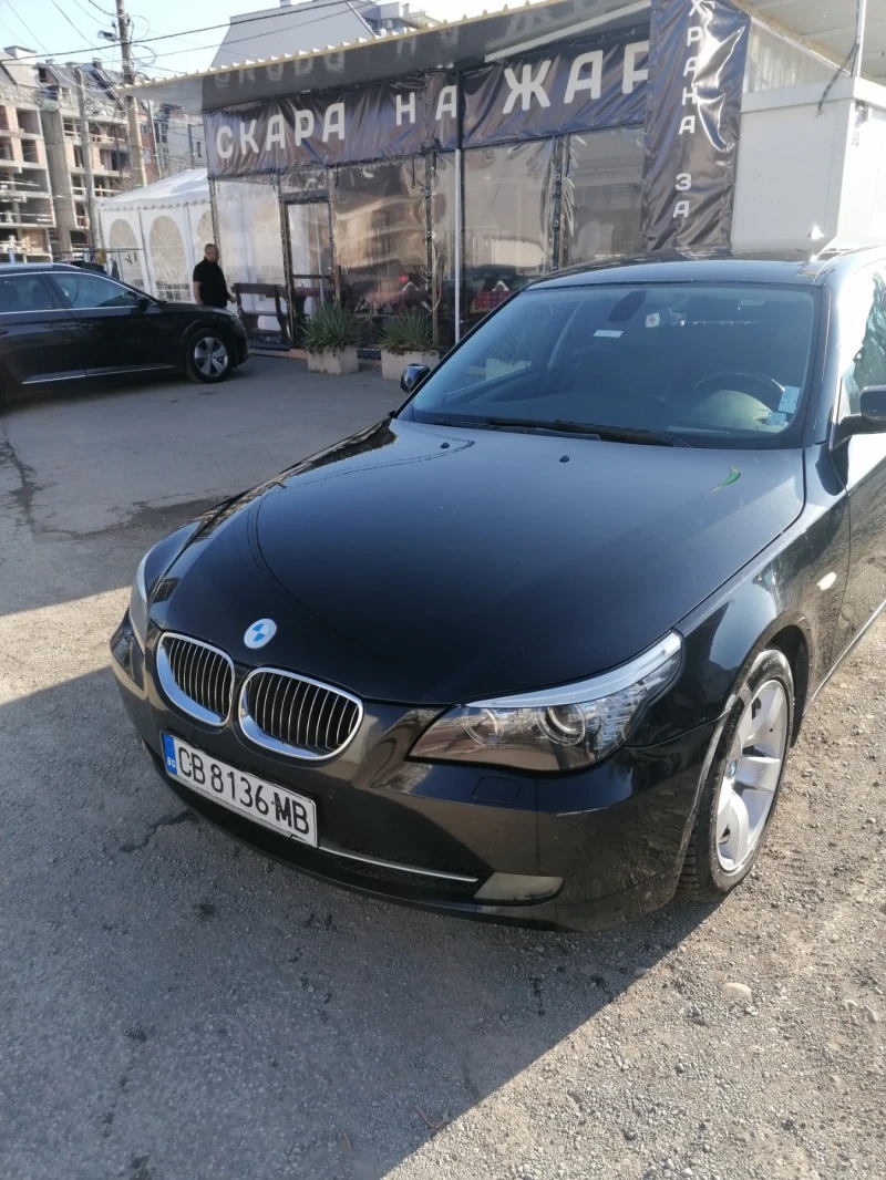 BMW 525 E61 3.0i, снимка 3 - Автомобили и джипове - 49501100