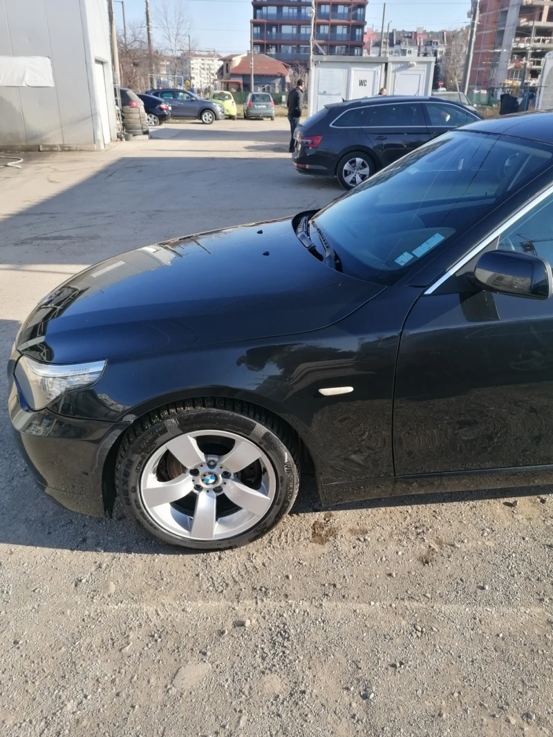 BMW 525 E61 3.0i, снимка 4 - Автомобили и джипове - 49010165