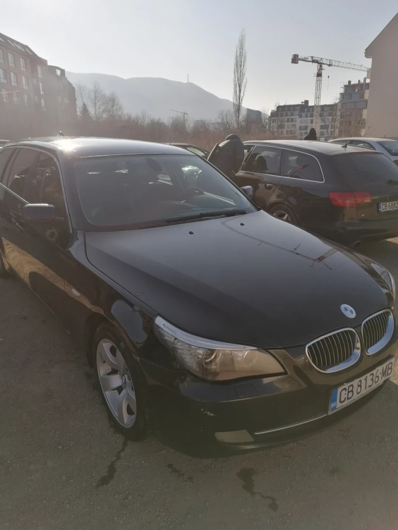 BMW 525 E61 3.0i, снимка 1 - Автомобили и джипове - 49501100