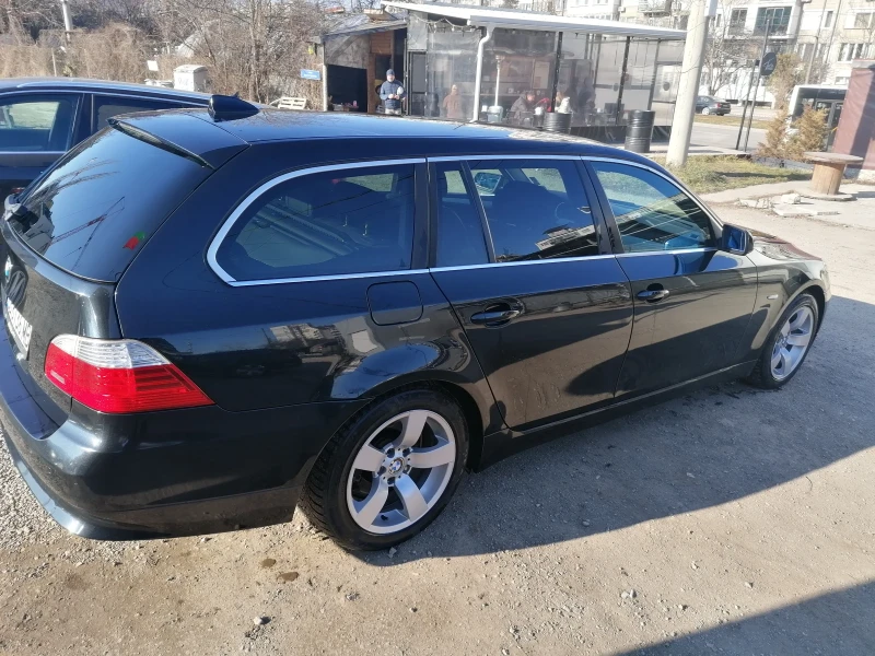 BMW 525 E61 3.0i, снимка 10 - Автомобили и джипове - 49501100