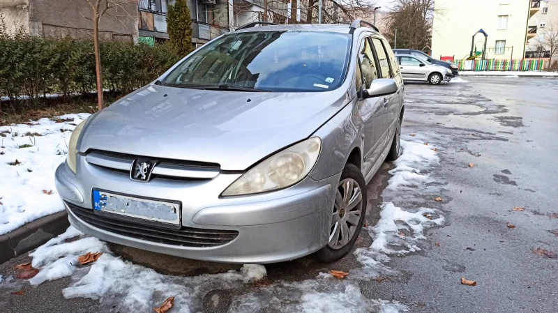 Peugeot 307 2.0 hdi  90h.p, снимка 1 - Автомобили и джипове - 49275461