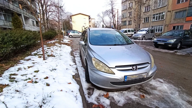 Peugeot 307 2.0 hdi  90h.p, снимка 2 - Автомобили и джипове - 49275461