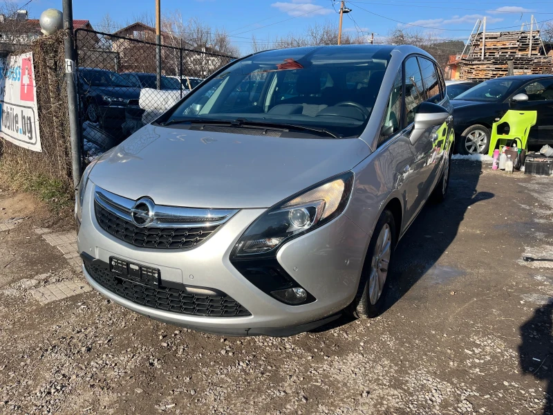 Opel Zafira 1.4i - Automatic - Панорама - SWISS, снимка 1 - Автомобили и джипове - 49279174