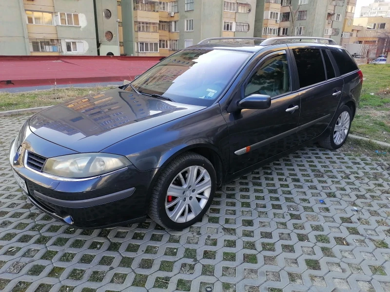 Renault Laguna, снимка 4 - Автомобили и джипове - 49300617