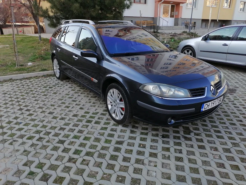 Renault Laguna, снимка 1 - Автомобили и джипове - 49300617