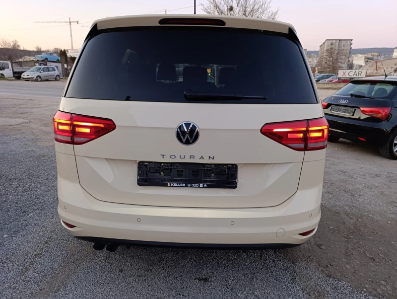 VW Touran 1.9 TDI 150к.с., снимка 6 - Автомобили и джипове - 49368342