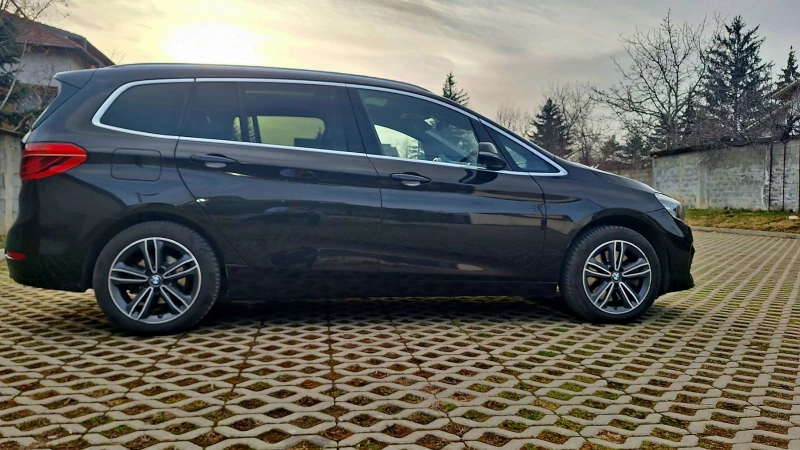 BMW 2 Gran Tourer 218d, снимка 3 - Автомобили и джипове - 49453542