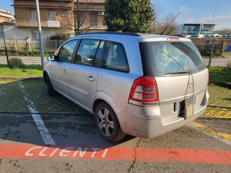 Opel Zafira 1, 9-7места, снимка 4 - Автомобили и джипове - 49477396