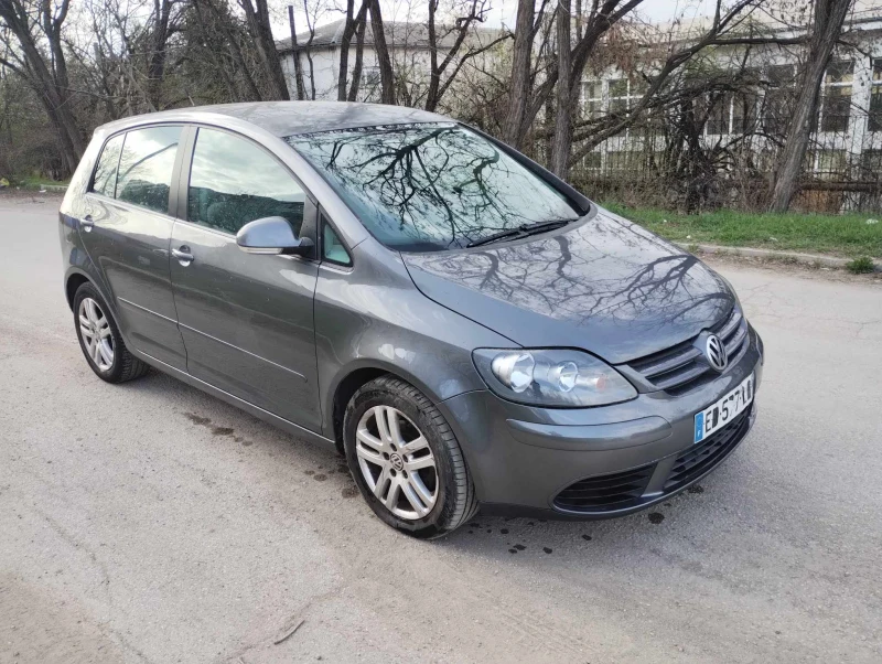 VW Golf Plus 1.9 TDi, снимка 3 - Автомобили и джипове - 49600230