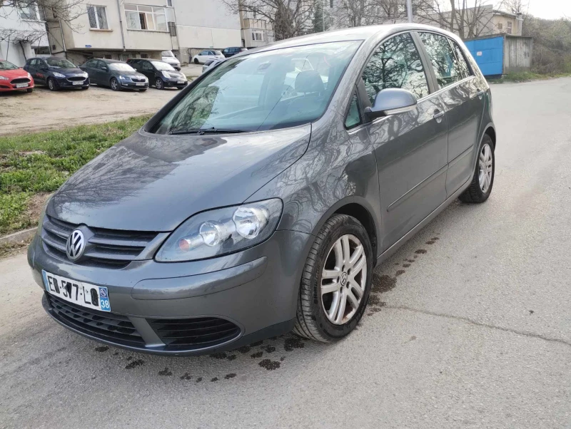 VW Golf Plus 1.9 TDi, снимка 2 - Автомобили и джипове - 49600230