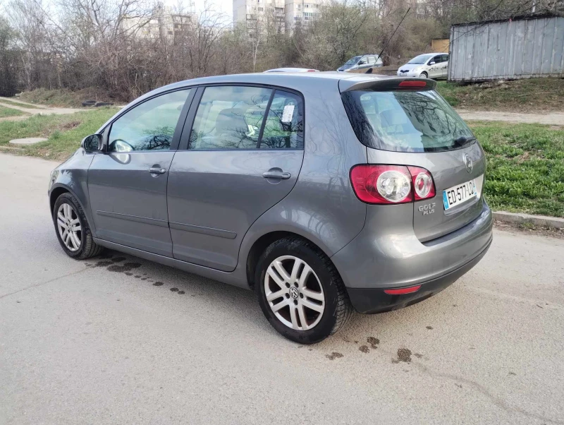 VW Golf Plus 1.9 TDi, снимка 6 - Автомобили и джипове - 49600230