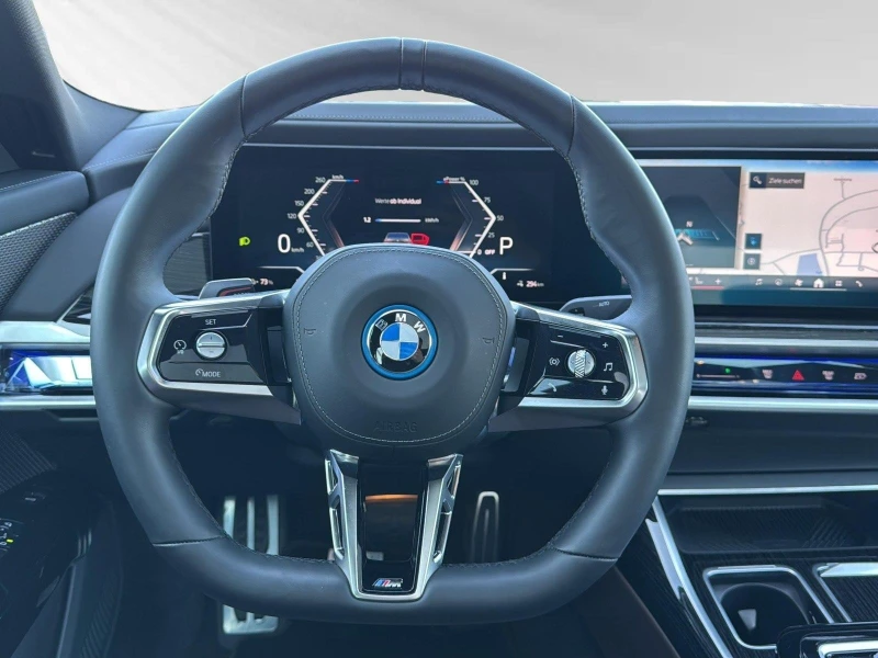 BMW i7 eDrive50/ M-SPORT/ HEAD UP/ PANO/ B&W/ 360/, снимка 9 - Автомобили и джипове - 51615955