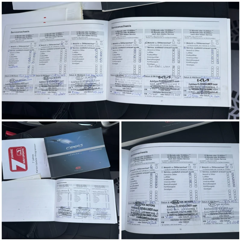 Kia Ceed 1.4Бензин/Климатроник/Навигация/Камера/Euro 5b, снимка 17 - Автомобили и джипове - 51671985