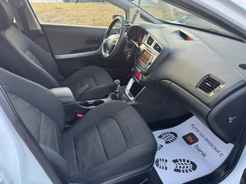 Kia Ceed 1.4Бензин/Климатроник/Навигация/Камера/Euro 5b, снимка 10 - Автомобили и джипове - 51671985