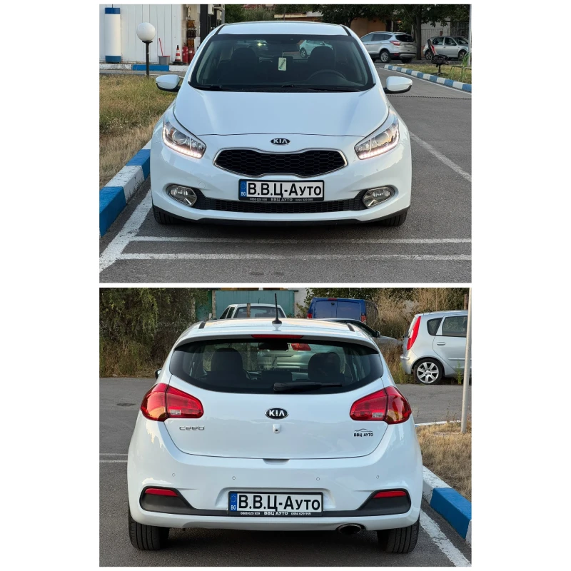 Kia Ceed 1.4Бензин/Климатроник/Навигация/Камера/Euro 5b, снимка 5 - Автомобили и джипове - 51671985