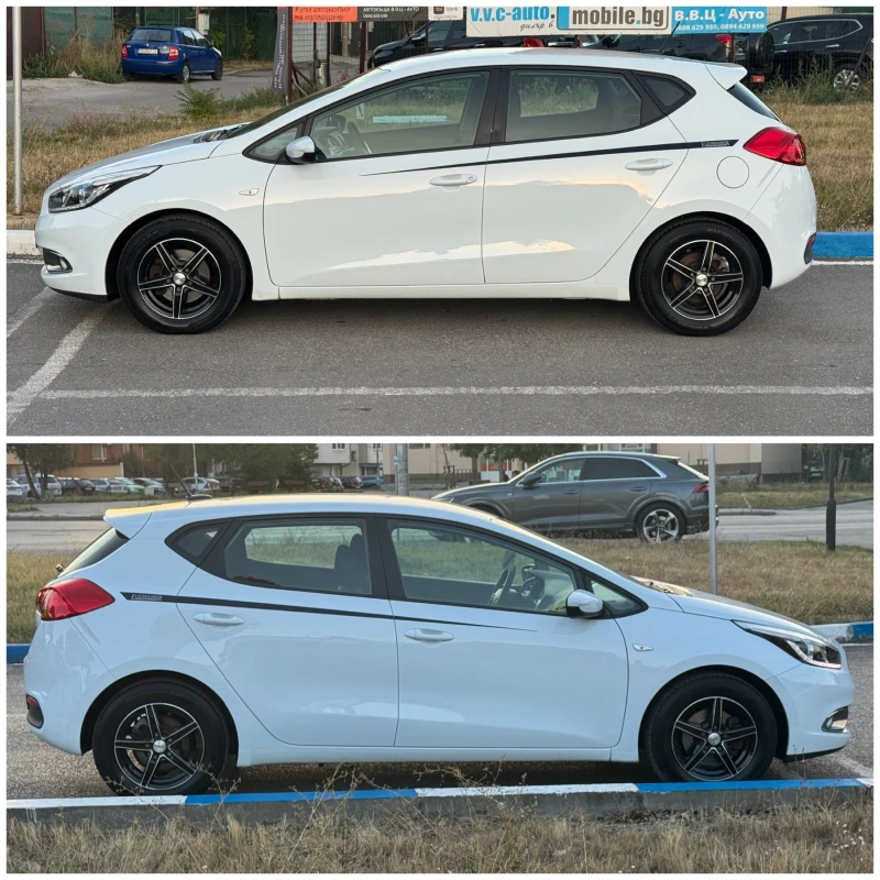 Kia Ceed 1.4Бензин/Климатроник/Навигация/Камера/Euro 5b, снимка 6 - Автомобили и джипове - 51671985