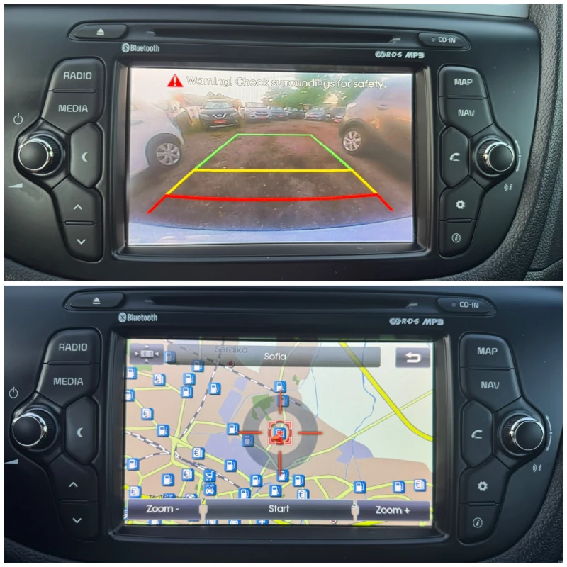 Kia Ceed 1.4Бензин/Климатроник/Навигация/Камера/Euro 5b, снимка 15 - Автомобили и джипове - 51671985