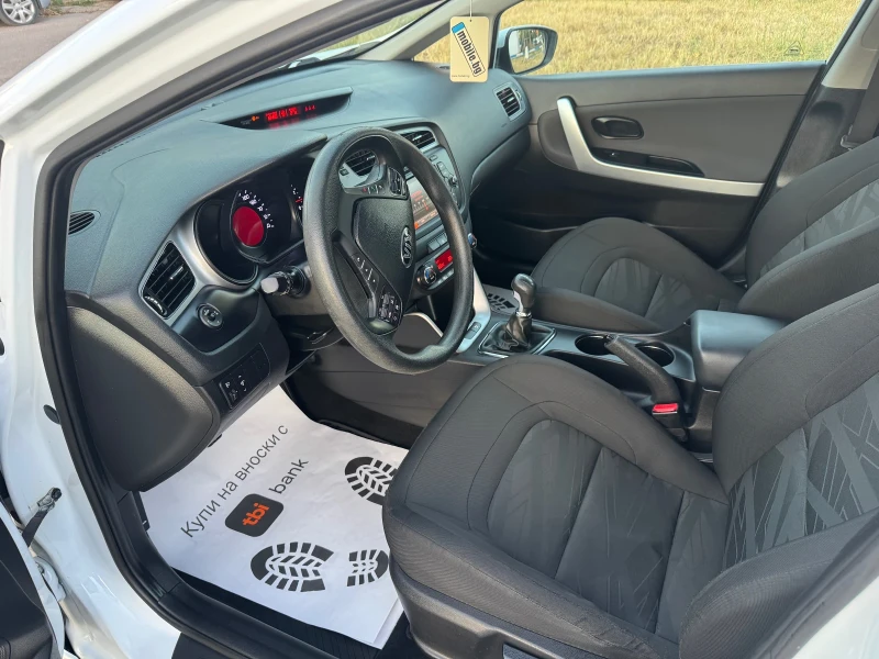 Kia Ceed 1.4Бензин/Климатроник/Навигация/Камера/Euro 5b, снимка 7 - Автомобили и джипове - 51671985