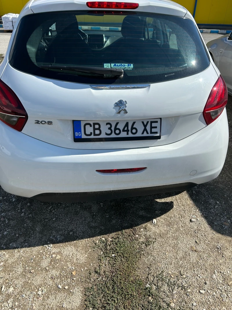 Peugeot 208, снимка 4 - Автомобили и джипове - 52567356