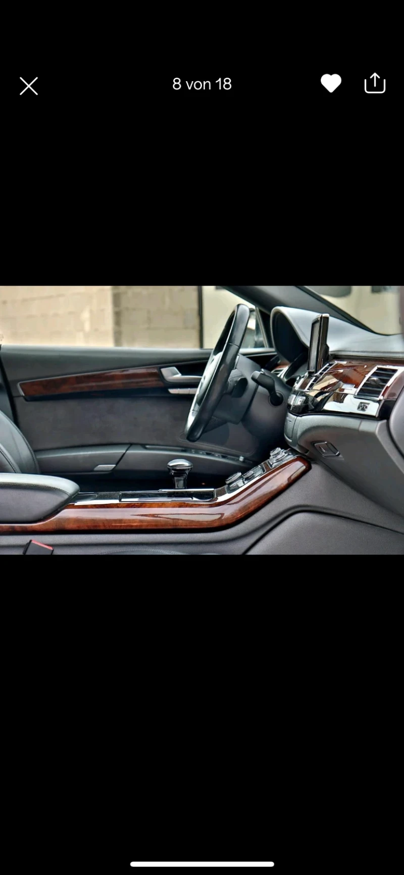 Audi A8, снимка 10 - Автомобили и джипове - 52376159