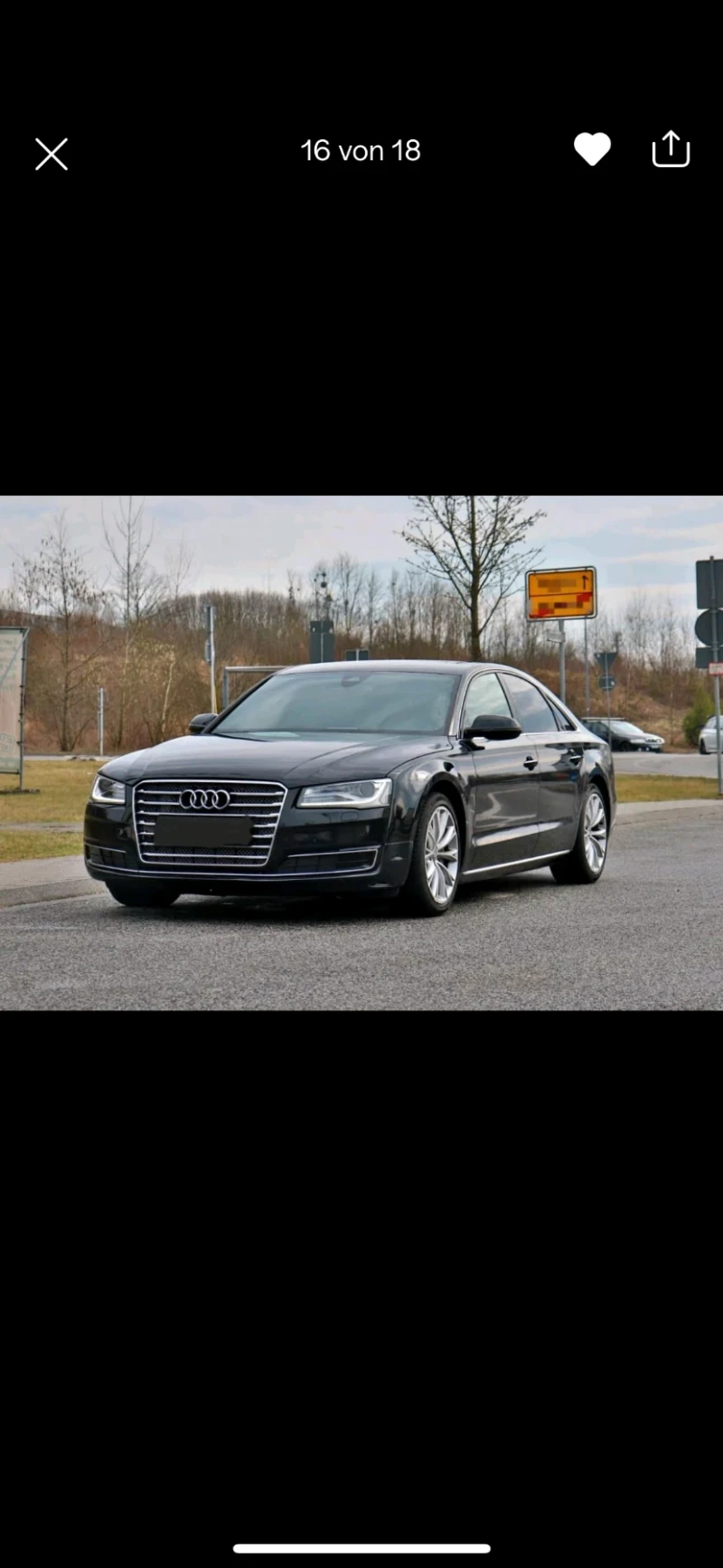 Audi A8, снимка 2 - Автомобили и джипове - 52376159