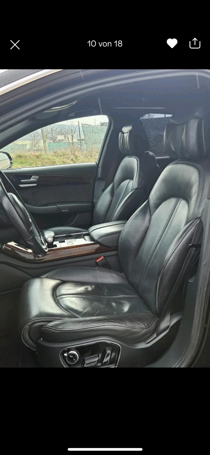 Audi A8, снимка 8 - Автомобили и джипове - 52376159