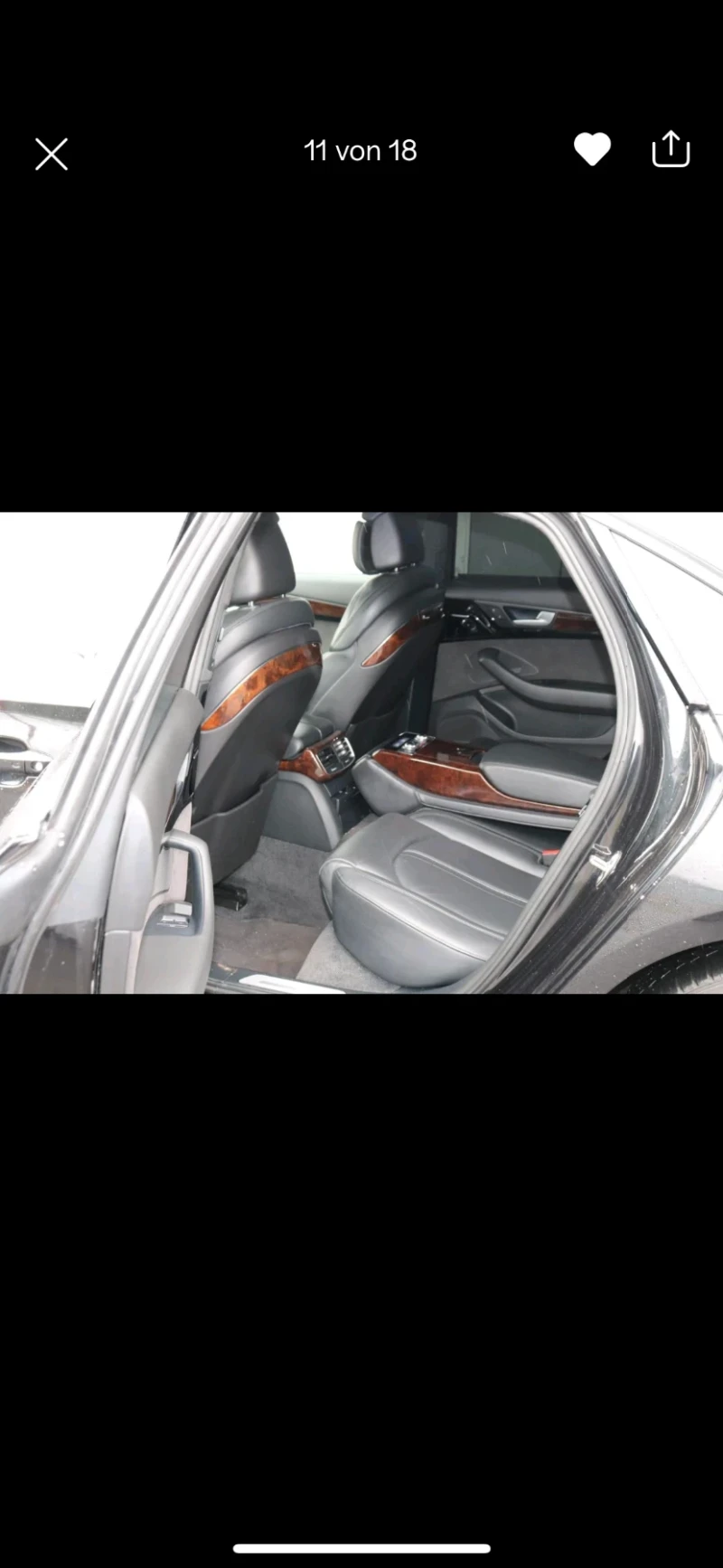 Audi A8, снимка 7 - Автомобили и джипове - 52376159