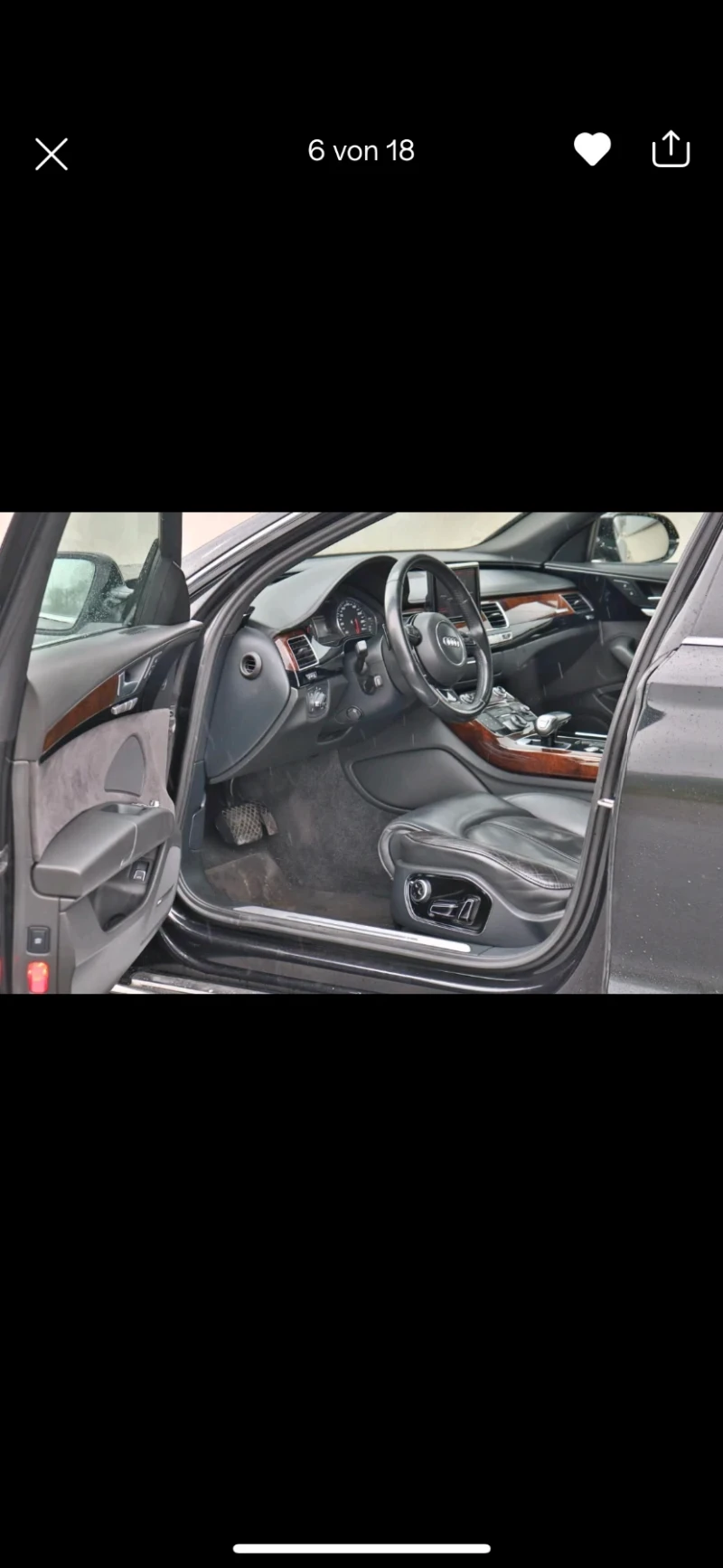 Audi A8, снимка 12 - Автомобили и джипове - 52376159