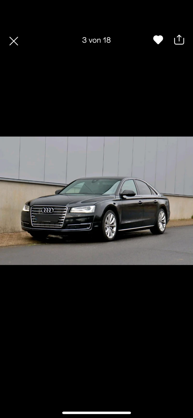 Audi A8, снимка 15 - Автомобили и джипове - 52376159