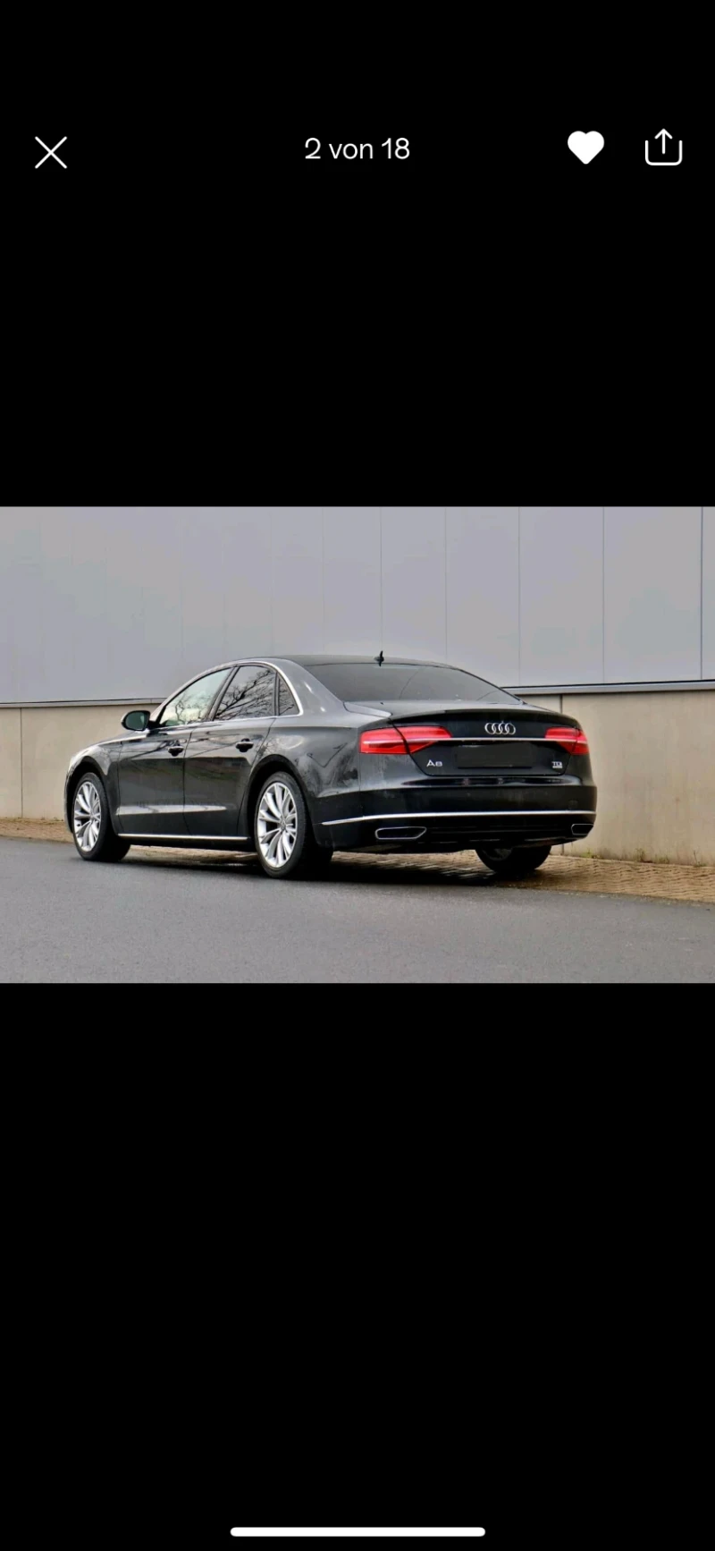 Audi A8, снимка 16 - Автомобили и джипове - 52376159