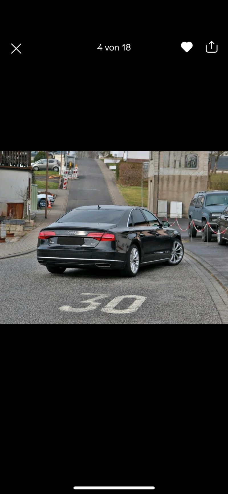 Audi A8, снимка 14 - Автомобили и джипове - 52376159