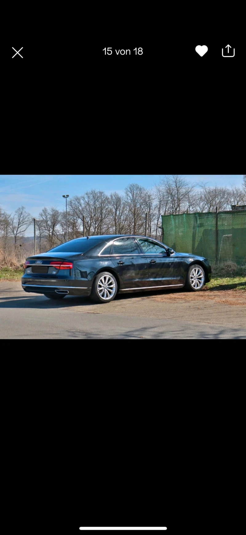 Audi A8, снимка 3 - Автомобили и джипове - 52376159