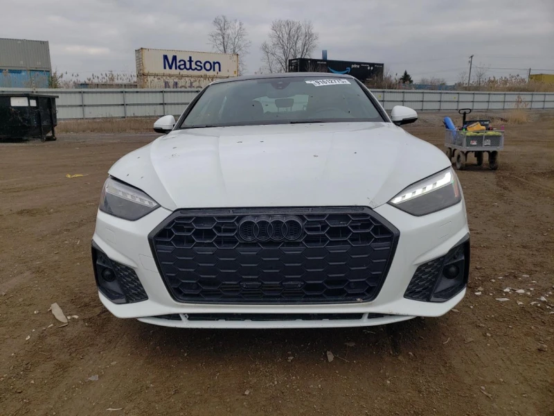 Audi A5 45 TFSI QUATTRO PREMIUM PLUS VIRTUAL 360 CAM PANO, снимка 5 - Автомобили и джипове - 53062898