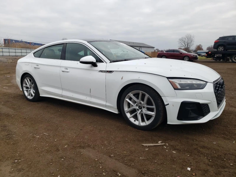Audi A5 45 TFSI QUATTRO PREMIUM PLUS VIRTUAL 360 CAM PANO, снимка 4 - Автомобили и джипове - 53062898