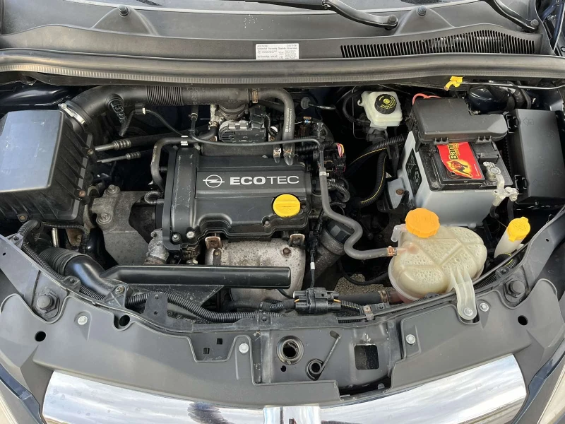 Opel Corsa 1.0I 60кс EURO 4 КЛИМАТИК , снимка 15 - Автомобили и джипове - 53078959
