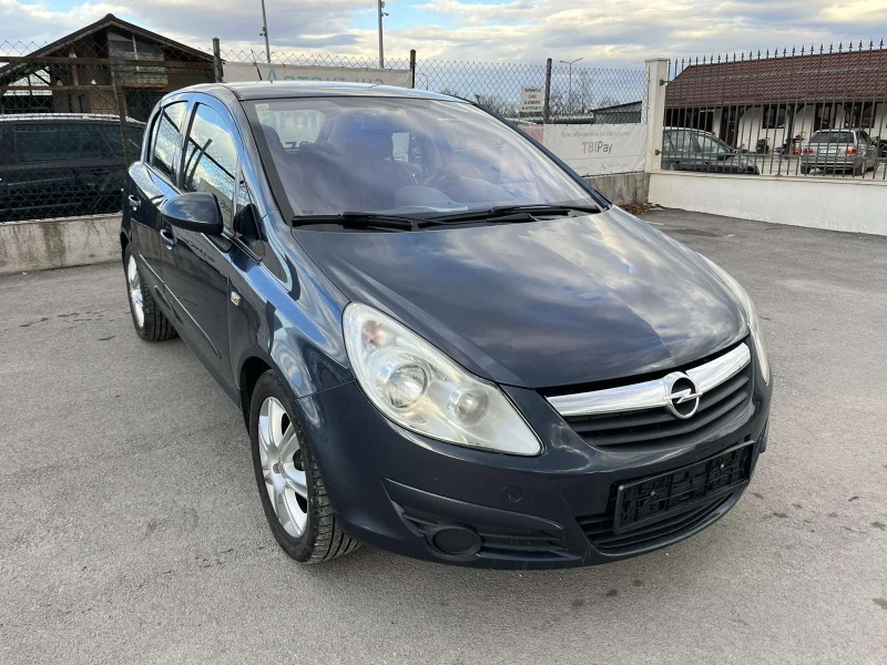 Opel Corsa 1.0I 60кс EURO 4 КЛИМАТИК , снимка 3 - Автомобили и джипове - 53078959