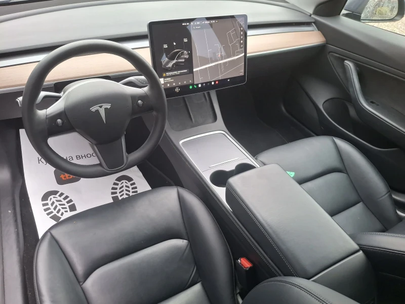 Tesla Model 3 AWD* * LongRange* * Facelift* * Термопомпа* * 101х, снимка 14 - Автомобили и джипове - 53218057