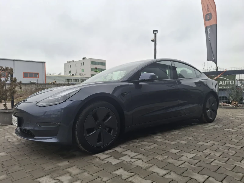 Tesla Model 3 AWD* * LongRange* * Facelift* * Термопомпа* * 101х, снимка 3 - Автомобили и джипове - 53218057