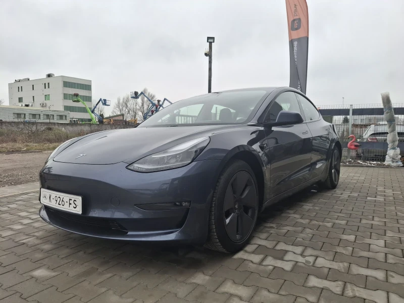 Tesla Model 3 AWD* * LongRange* * Facelift* * Термопомпа* * 101х, снимка 2 - Автомобили и джипове - 53218057