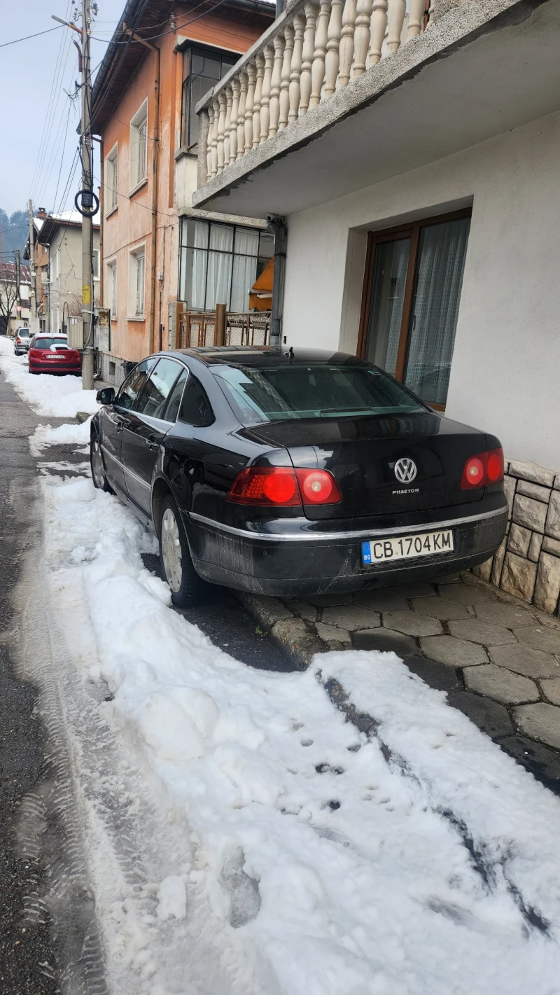 VW Phaeton, снимка 3 - Автомобили и джипове - 53264311