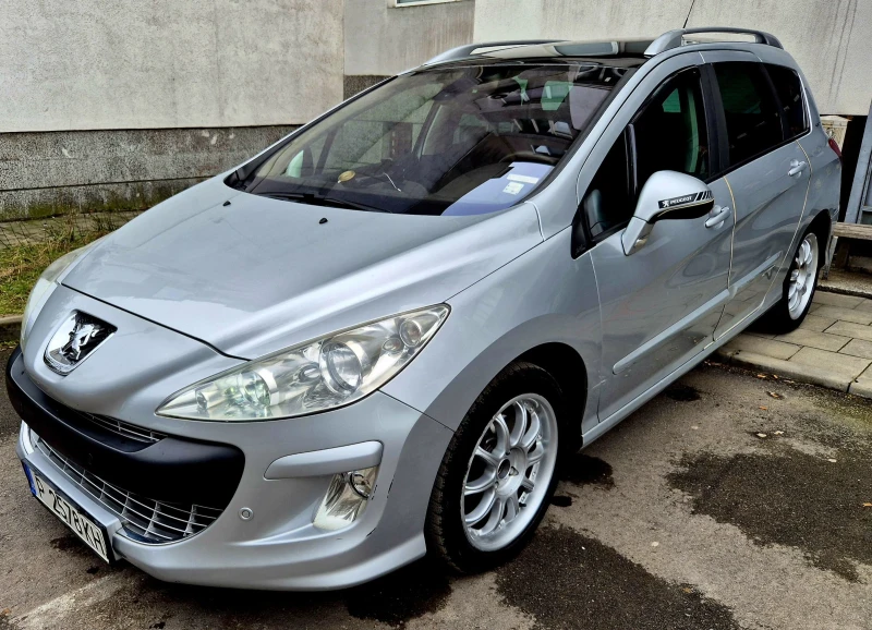 Peugeot 308 1.6 VVT THP 150hp