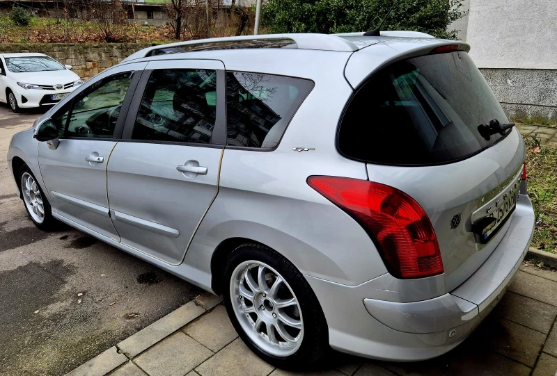 Peugeot 308 1.6 VVT THP 150hp, снимка 4 - Автомобили и джипове - 53432880