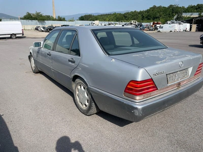 Mercedes-Benz S 500 SEL, снимка 2 - Автомобили и джипове - 47091107