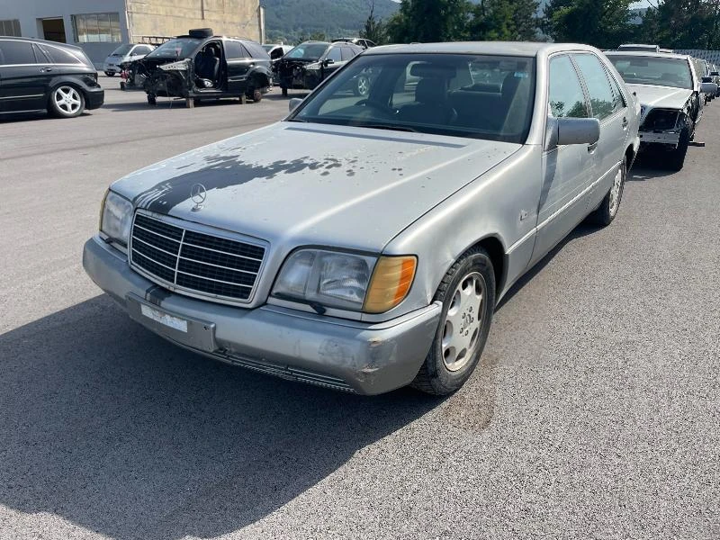 Mercedes-Benz S 500 SEL, снимка 1 - Автомобили и джипове - 47091107