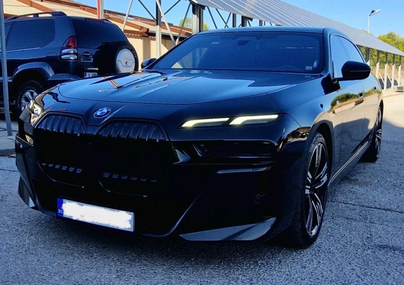 BMW 740 740D/БАРТЕР ЗА GLE СЛЕД 21Г./ - 84999 € / 166243.59 лв. - 13195057 1
