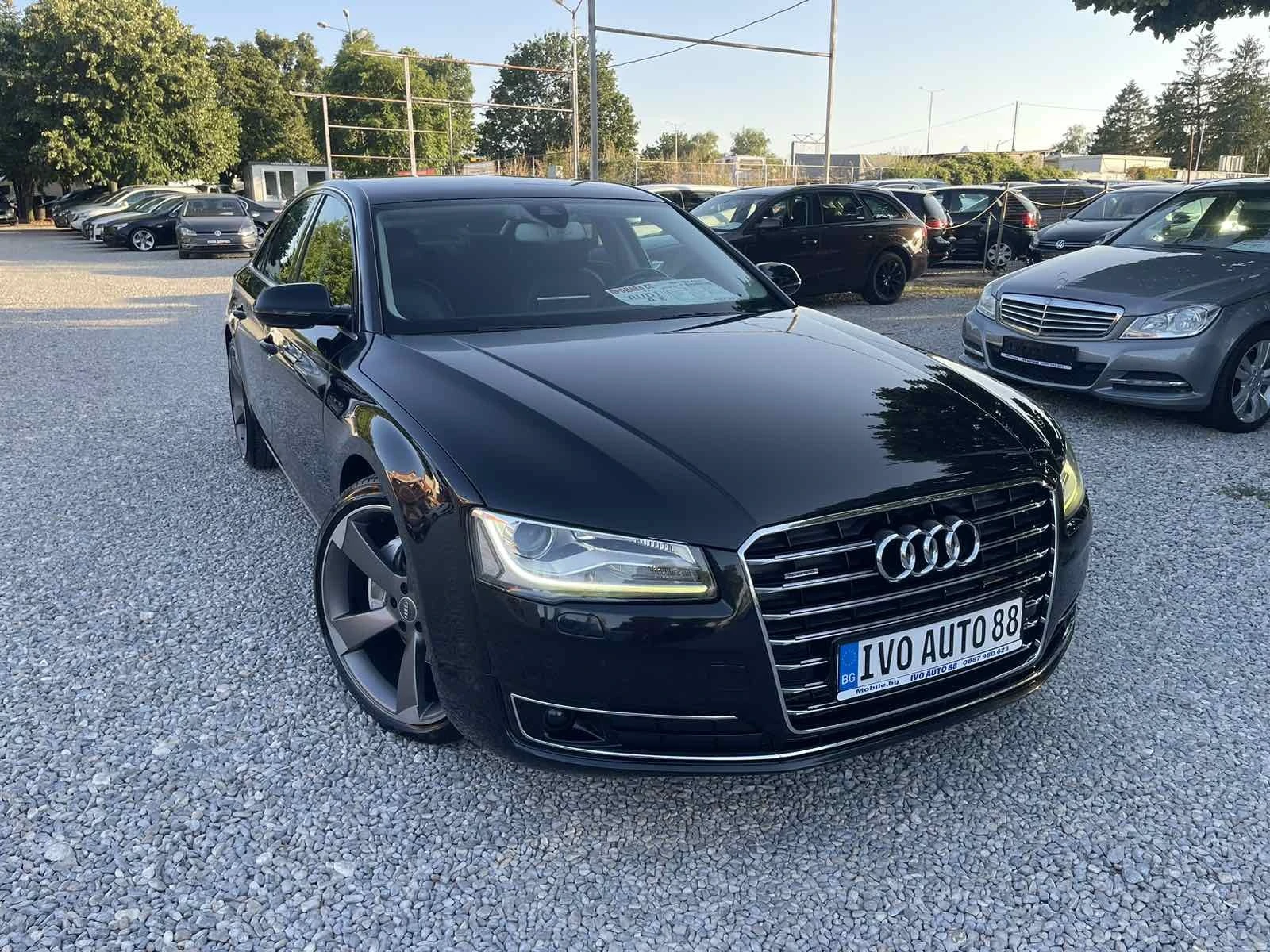 Audi A8 3.0 TDI MATRIKS NAVI DISTR ЩОРИ, снимка 1