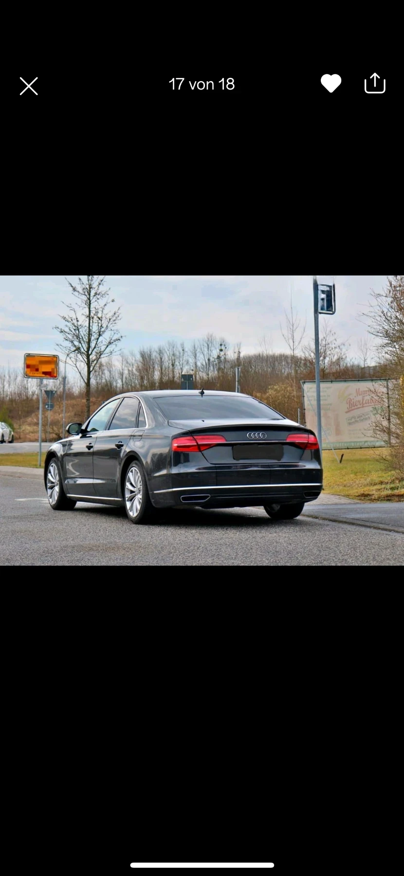 Audi A8, снимка 1