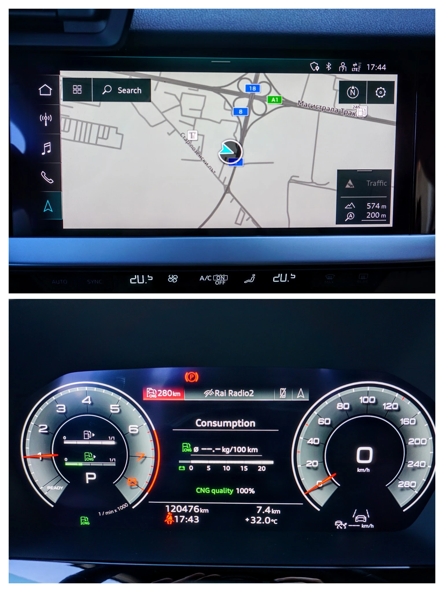 Audi A3 Sportback 30 1.5 G-TRON BUSINESS - изображение 6